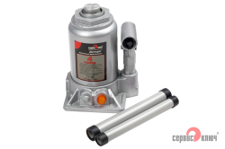 Домкрат 4т бутылочный ДВУХШТОКОВЫЙ высота 160-380 Домкрат 4т бутылочный ДВУХШТОКОВЫЙ высота 160-380