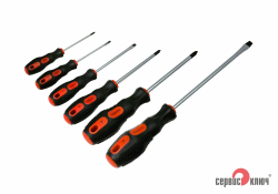 Набор отверток 6 предметов Набор отверток 6 предметов