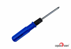 Отвертка двусторонняя PH2/SL5-65мм Отвертка двусторонняя PH2/SL5-65мм
