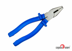 Пассатижи 200мм (с синими ручками) Пассатижи 200мм (с синими ручками)