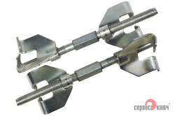 Стяжка пружин усиленная ф14 с лапами Стяжка пружин усиленная ф14 с лапами