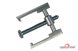 Съемник 2-лапый на подшипник генератора ВАЗ 2110 Съемник 2-лапый на подшипник генератора ВАЗ 2110