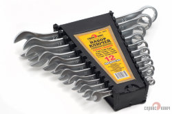 Набор ключей 12 предметов (6-14.17.19.22) ИНДИЯ Набор ключей 12 предметов (6-14.17.19.22) ИНДИЯ