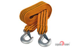 Трос ленточный 5т в пакете Трос ленточный 5т в пакете