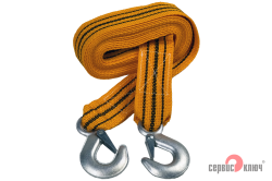 Трос ленточный 6т в пакете Трос ленточный 6т в пакете