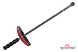 Ключ динамометрический шкальный 1/2 (20 кг, 0-200Nm) Ключ динамометрический шкальный 1/2 (20 кг, 0-200Nm)