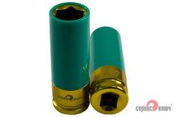 Головка ударная для литых дисков 19 мм Головка ударная для литых дисков 19 мм